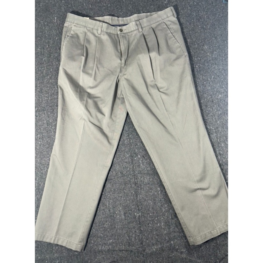 Dockers Grey individual Fit Dress Slack Tag it Casual Classic Mens Size 44 x 32